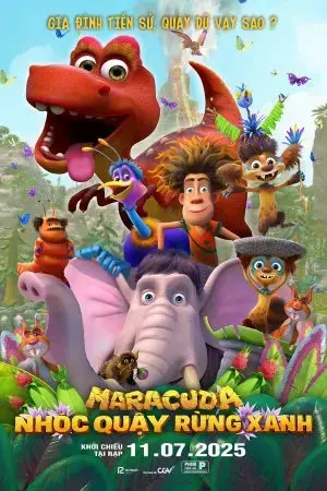 Maracuda: Nhóc Quậy Rừng Xanh