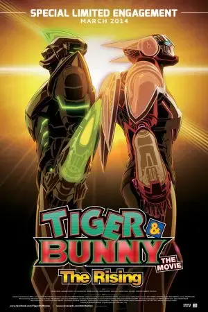 TIGER & BUNNY: Trỗi dậy TIGER & BUNNY: Trỗi dậy